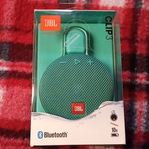 never used JBL Waterproof Portable Speaker by HARMAN